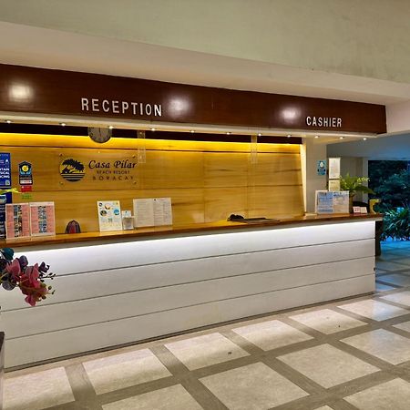 Casa Pilar Beach Resort Manoc-Manoc Eksteriør billede