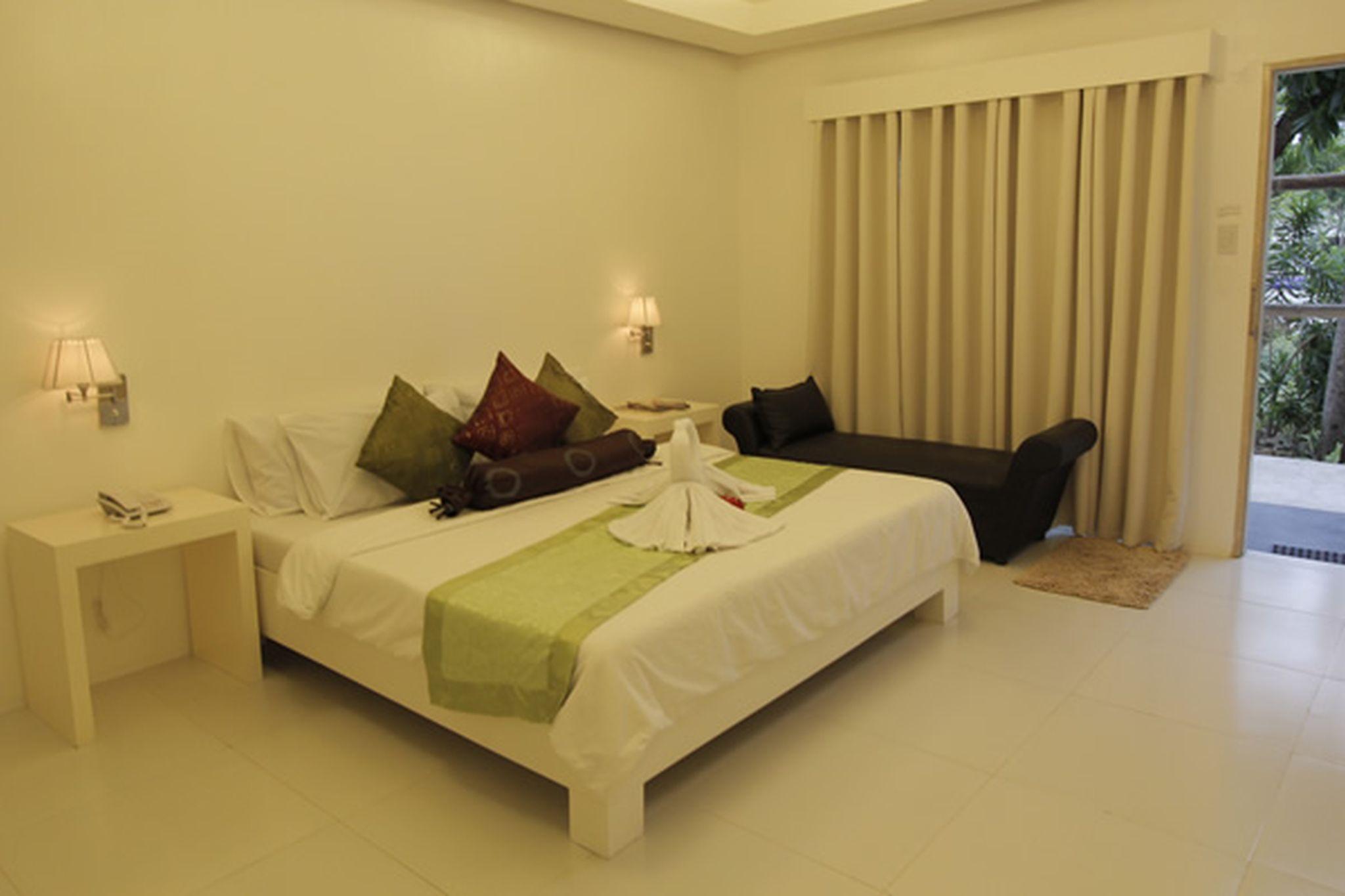Casa Pilar Beach Resort Manoc-Manoc Eksteriør billede
