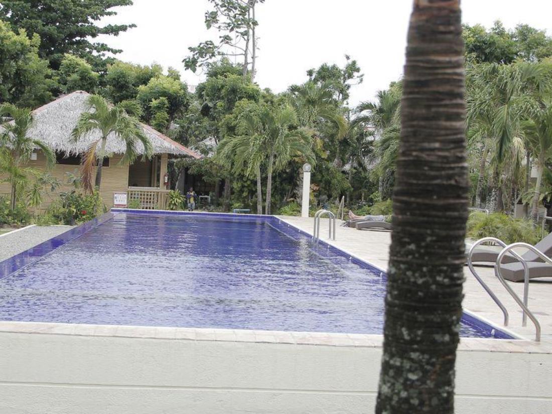 Casa Pilar Beach Resort Manoc-Manoc Eksteriør billede