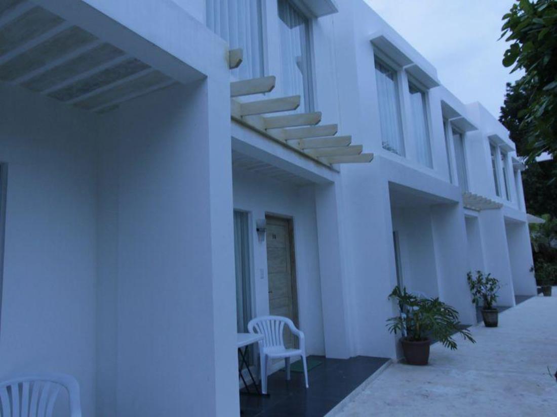 Casa Pilar Beach Resort Manoc-Manoc Eksteriør billede