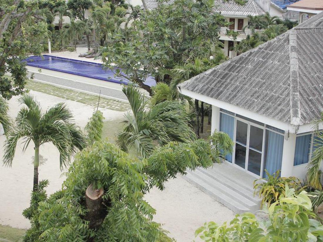 Casa Pilar Beach Resort Manoc-Manoc Eksteriør billede
