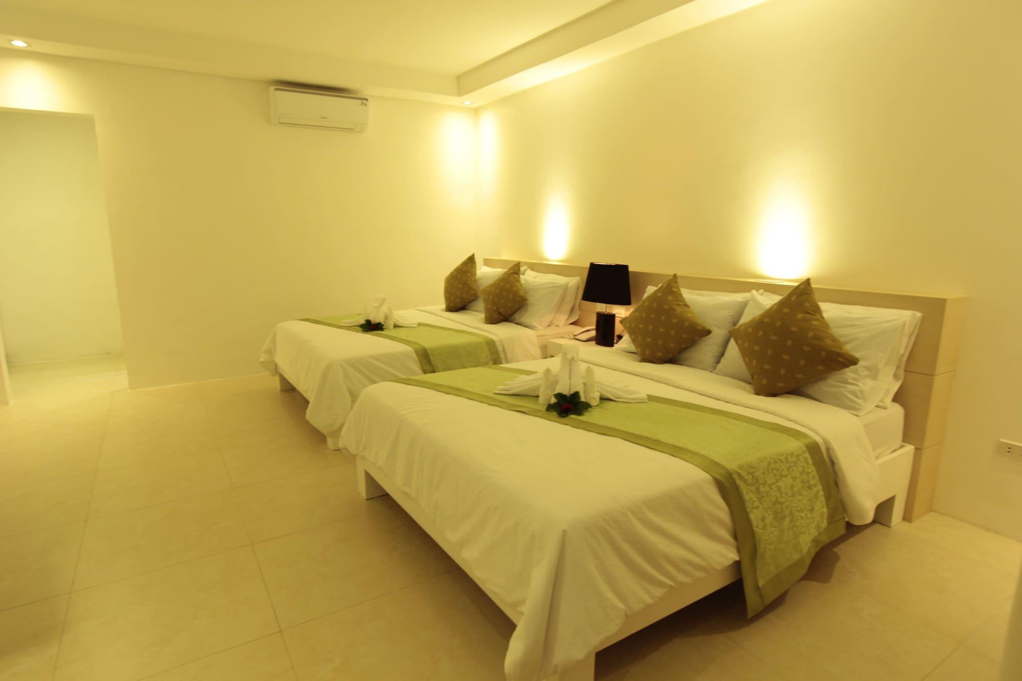 Casa Pilar Beach Resort Manoc-Manoc Eksteriør billede