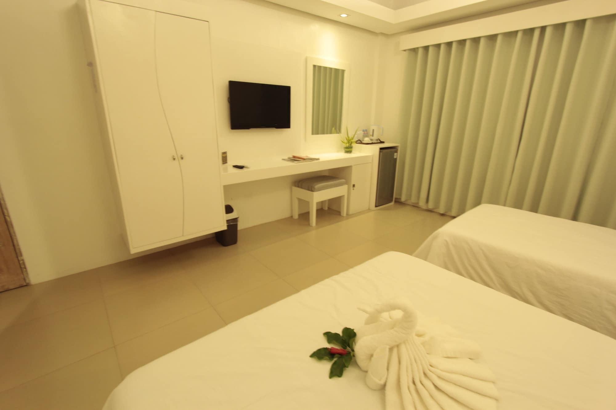 Casa Pilar Beach Resort Manoc-Manoc Eksteriør billede