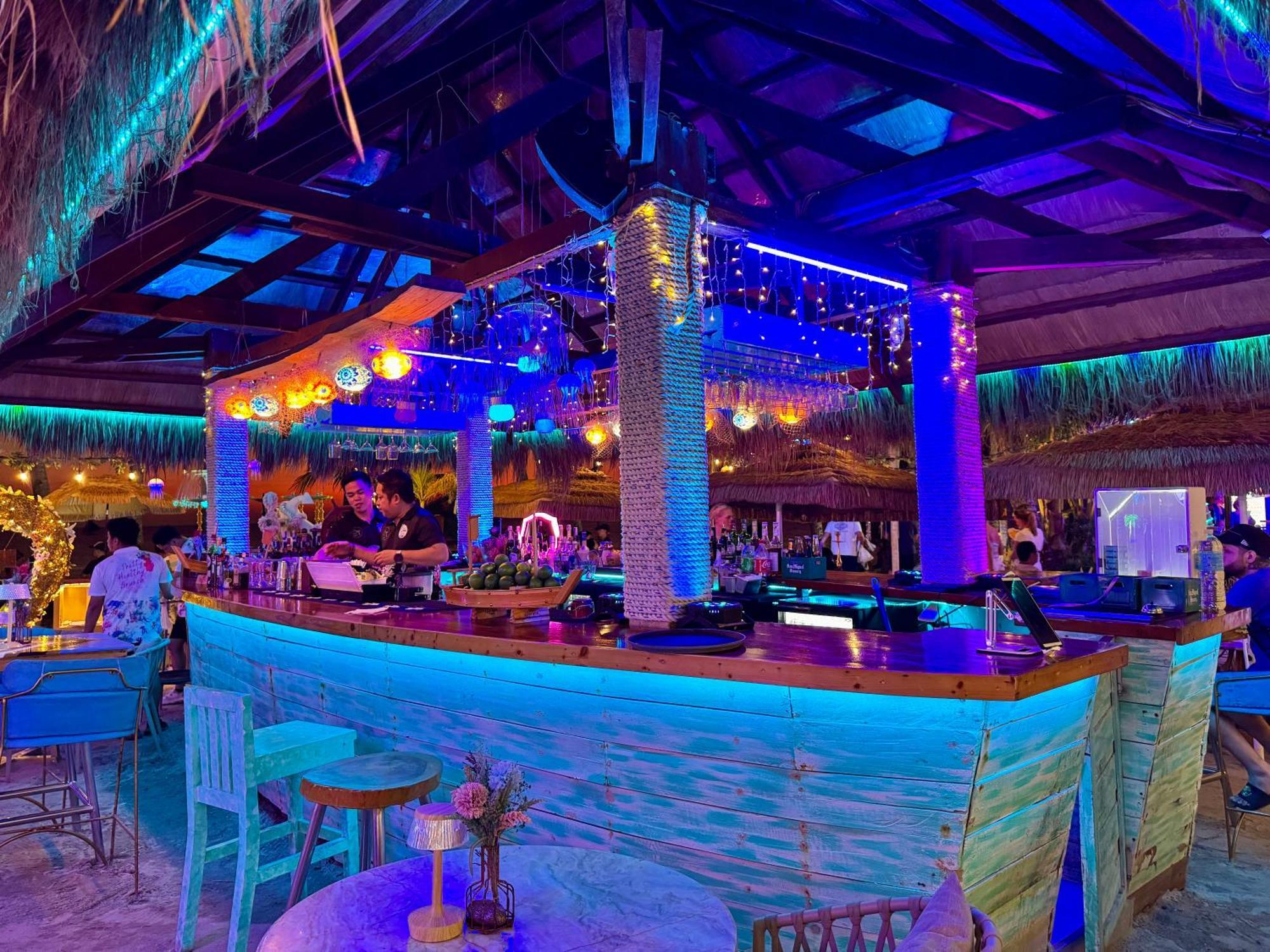 Casa Pilar Beach Resort Manoc-Manoc Eksteriør billede