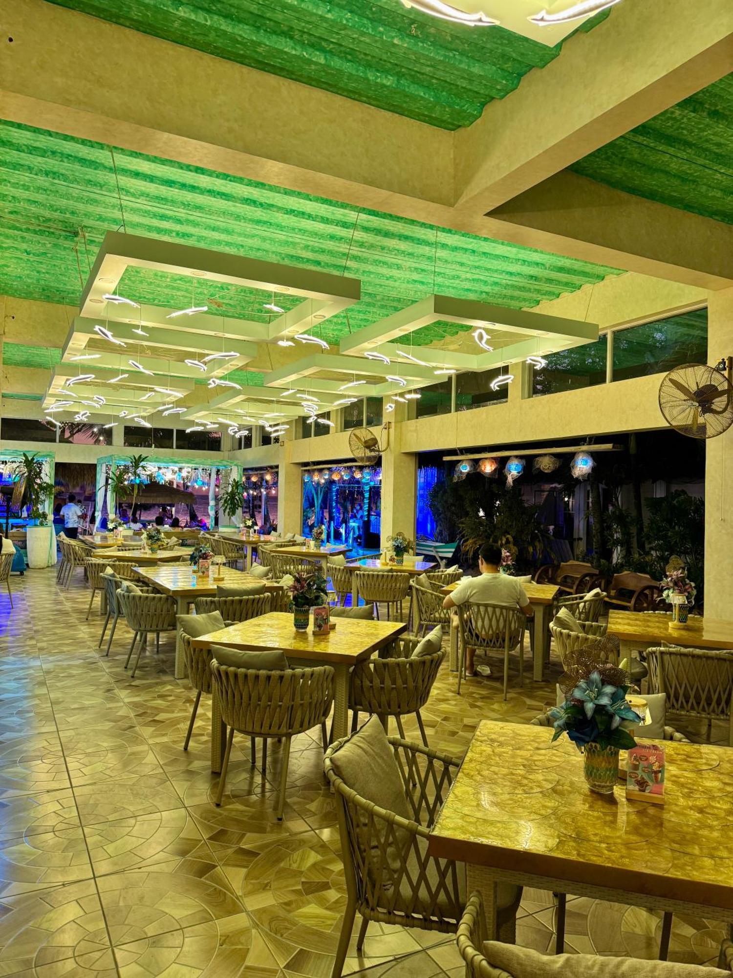 Casa Pilar Beach Resort Manoc-Manoc Eksteriør billede