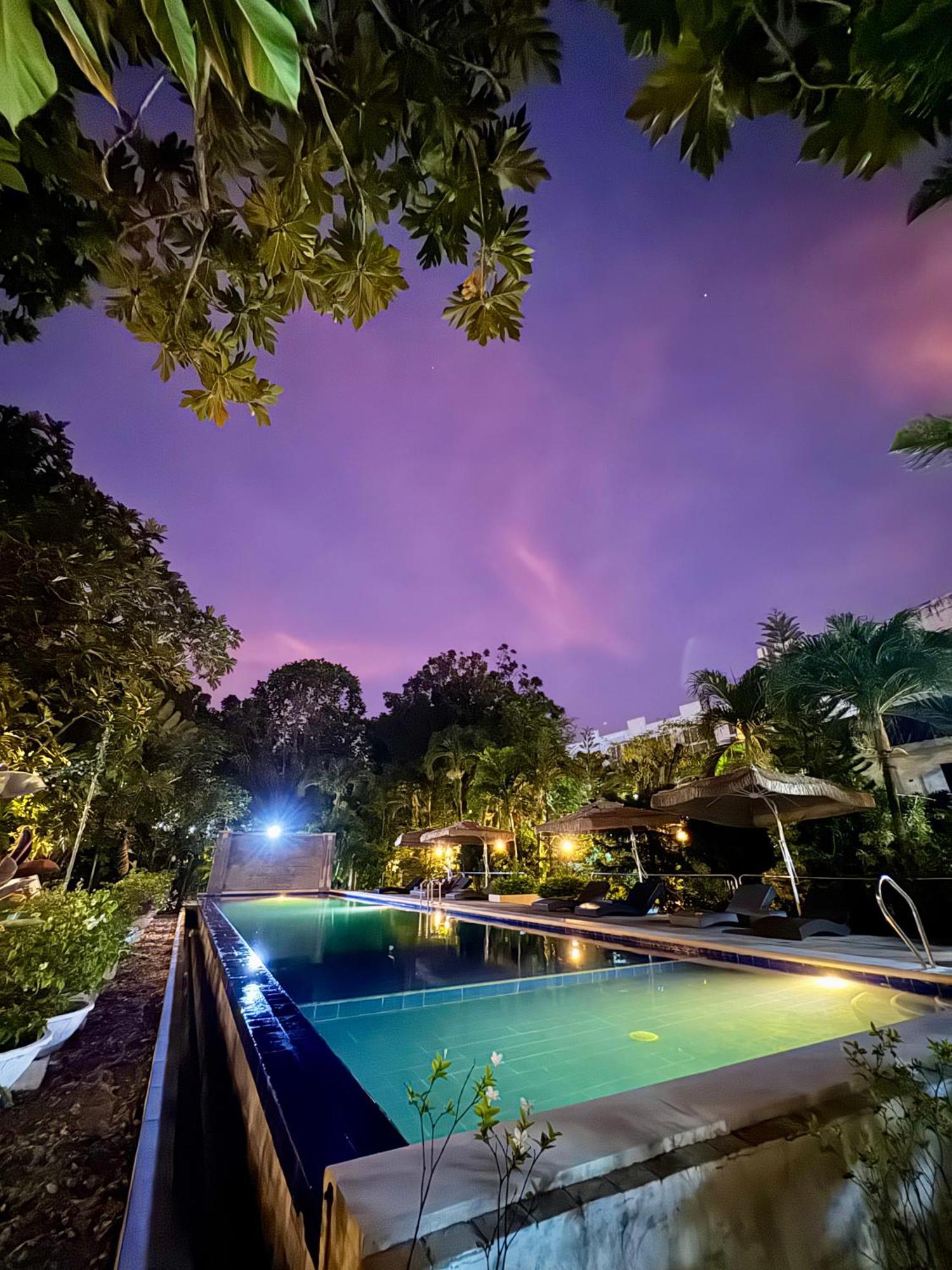 Casa Pilar Beach Resort Manoc-Manoc Eksteriør billede