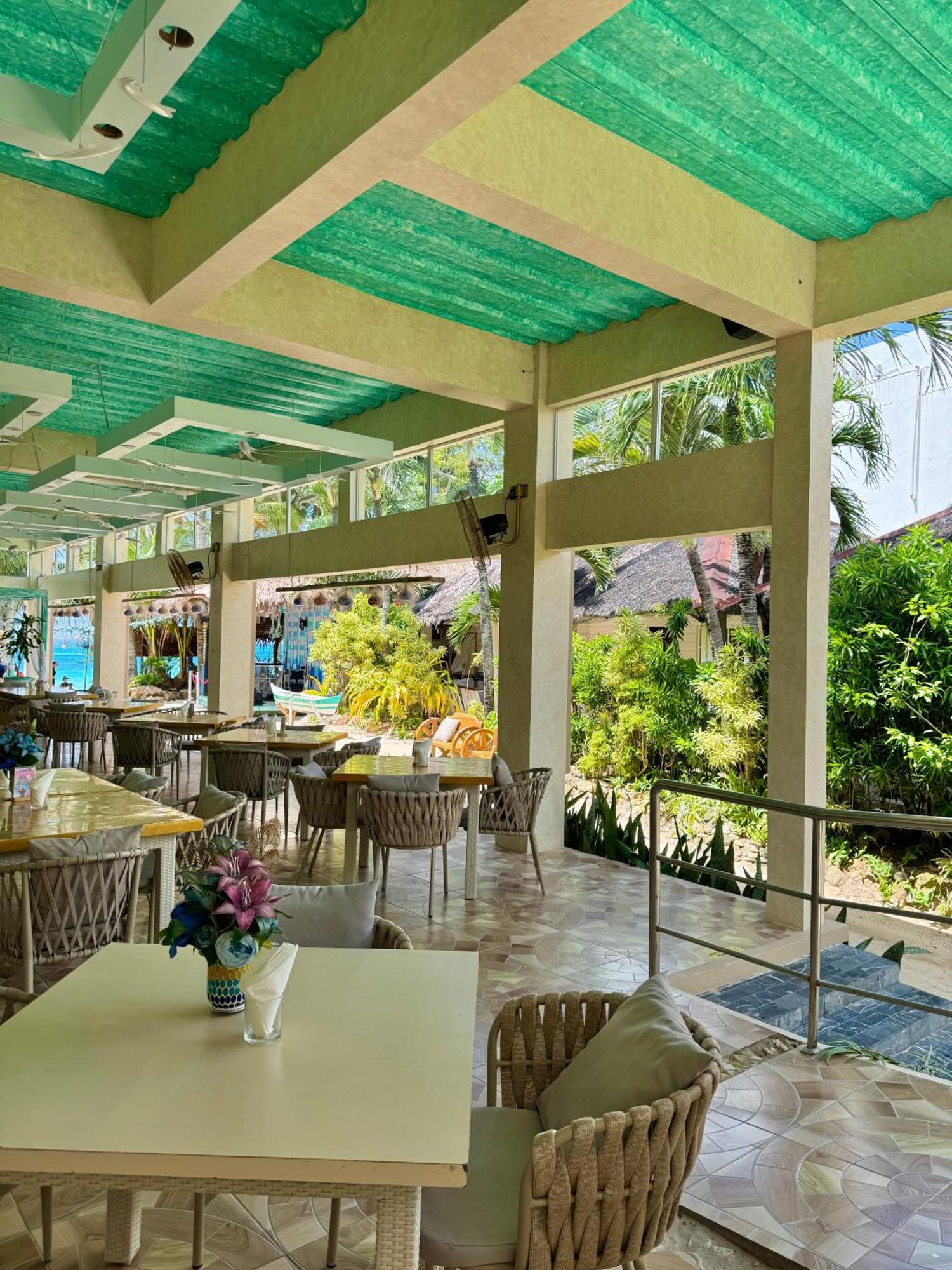 Casa Pilar Beach Resort Manoc-Manoc Eksteriør billede