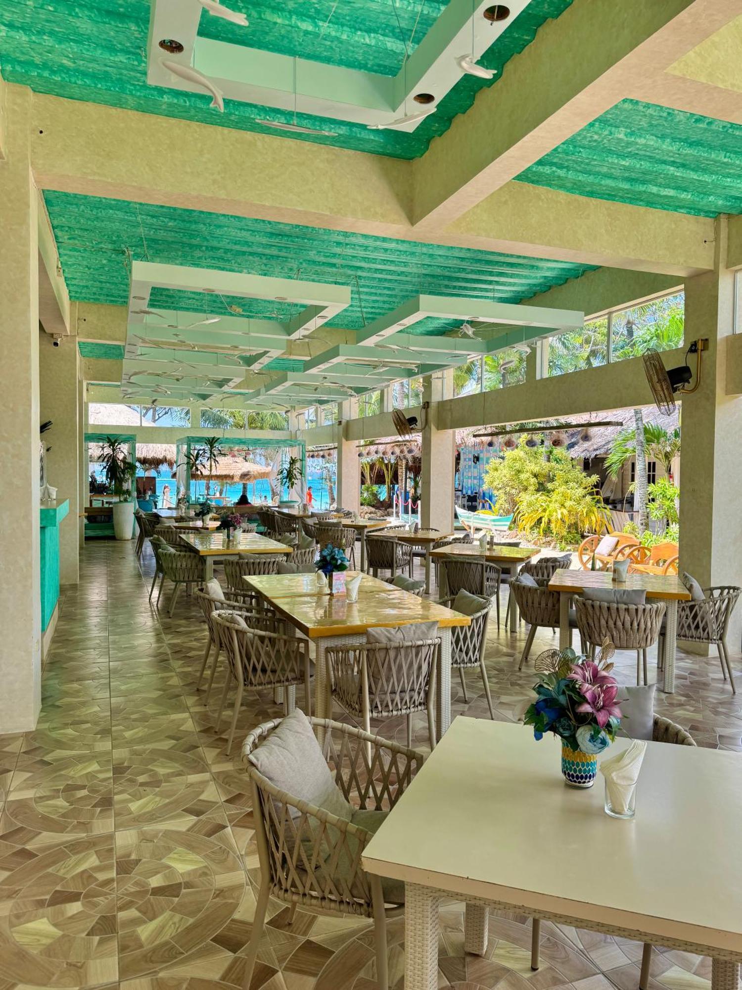 Casa Pilar Beach Resort Manoc-Manoc Eksteriør billede