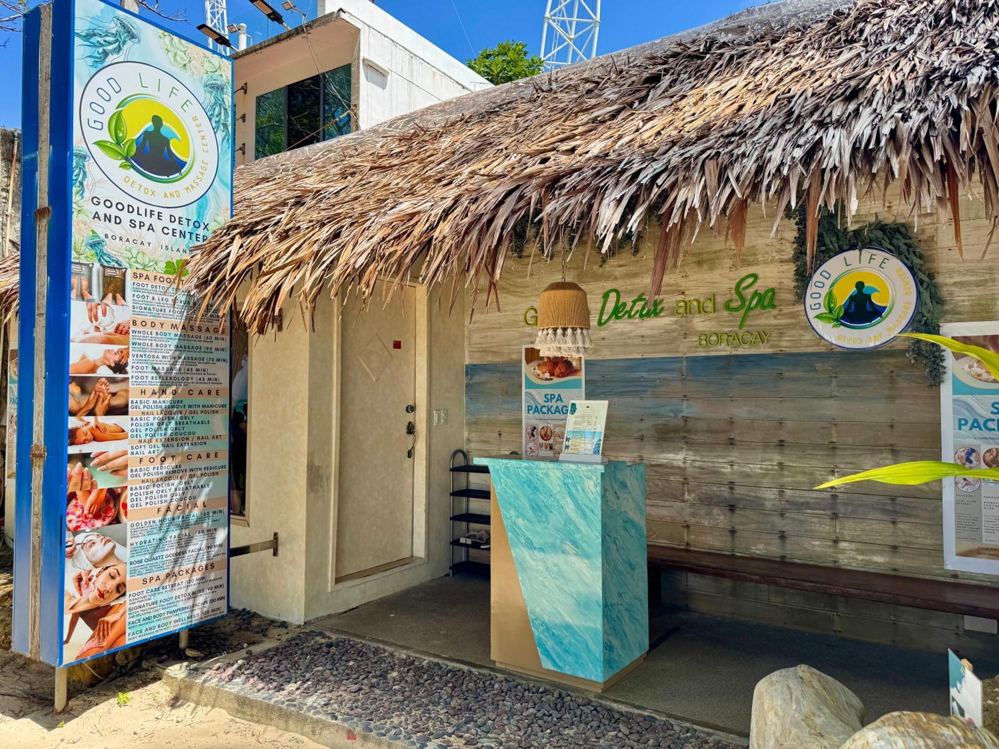 Casa Pilar Beach Resort Manoc-Manoc Eksteriør billede