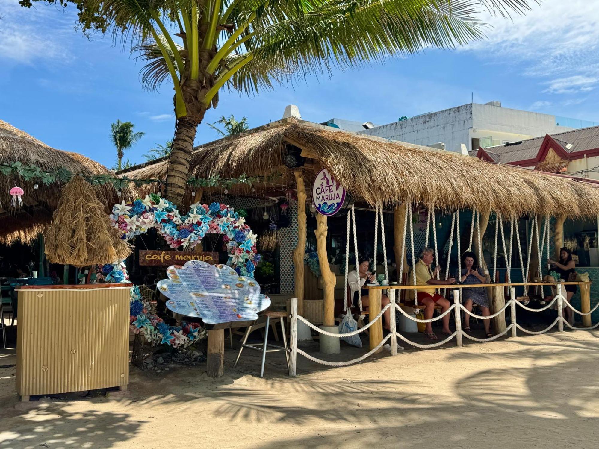 Casa Pilar Beach Resort Manoc-Manoc Eksteriør billede