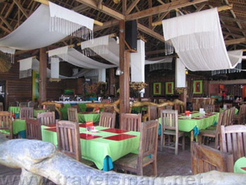 Casa Pilar Beach Resort Manoc-Manoc Eksteriør billede
