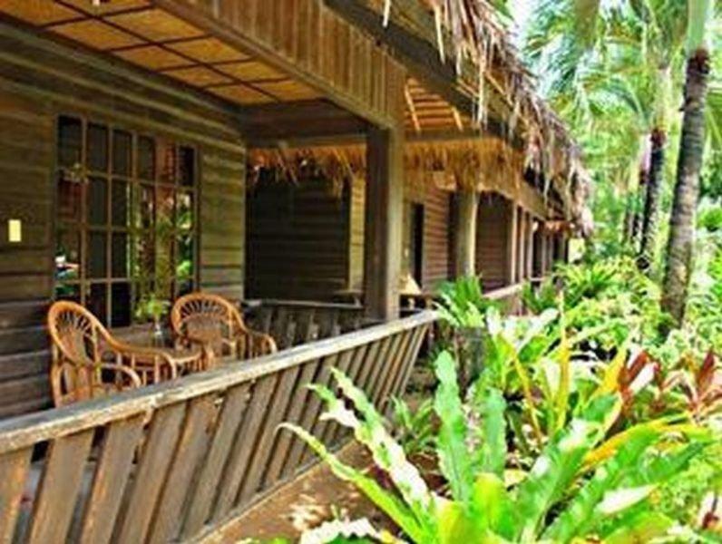 Casa Pilar Beach Resort Manoc-Manoc Eksteriør billede