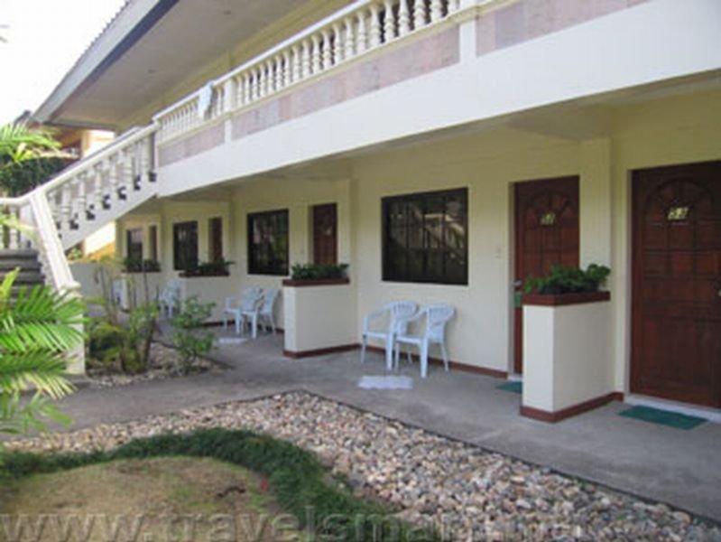 Casa Pilar Beach Resort Manoc-Manoc Eksteriør billede