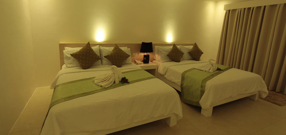 Casa Pilar Beach Resort Manoc-Manoc Eksteriør billede