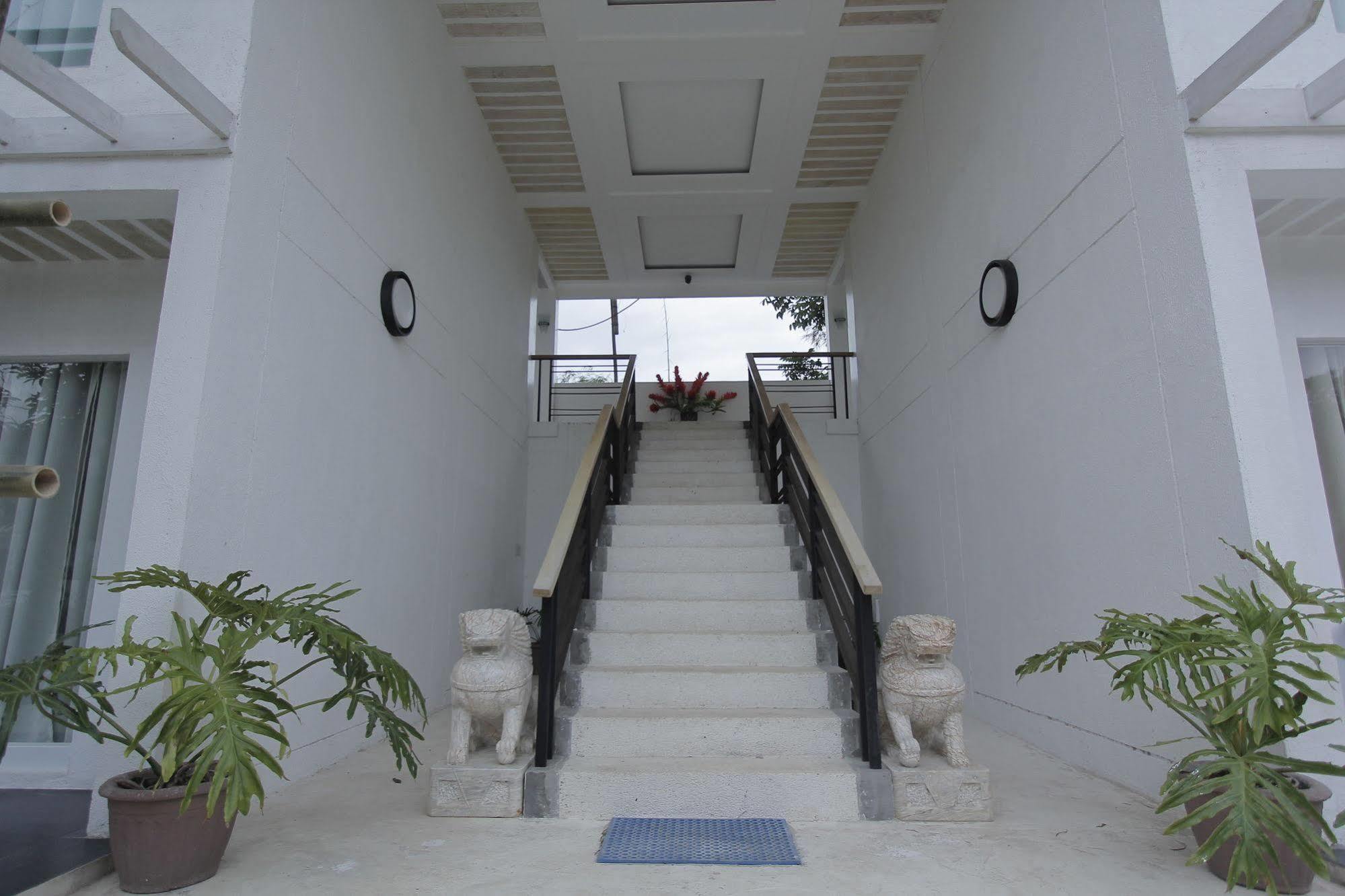Casa Pilar Beach Resort Manoc-Manoc Eksteriør billede