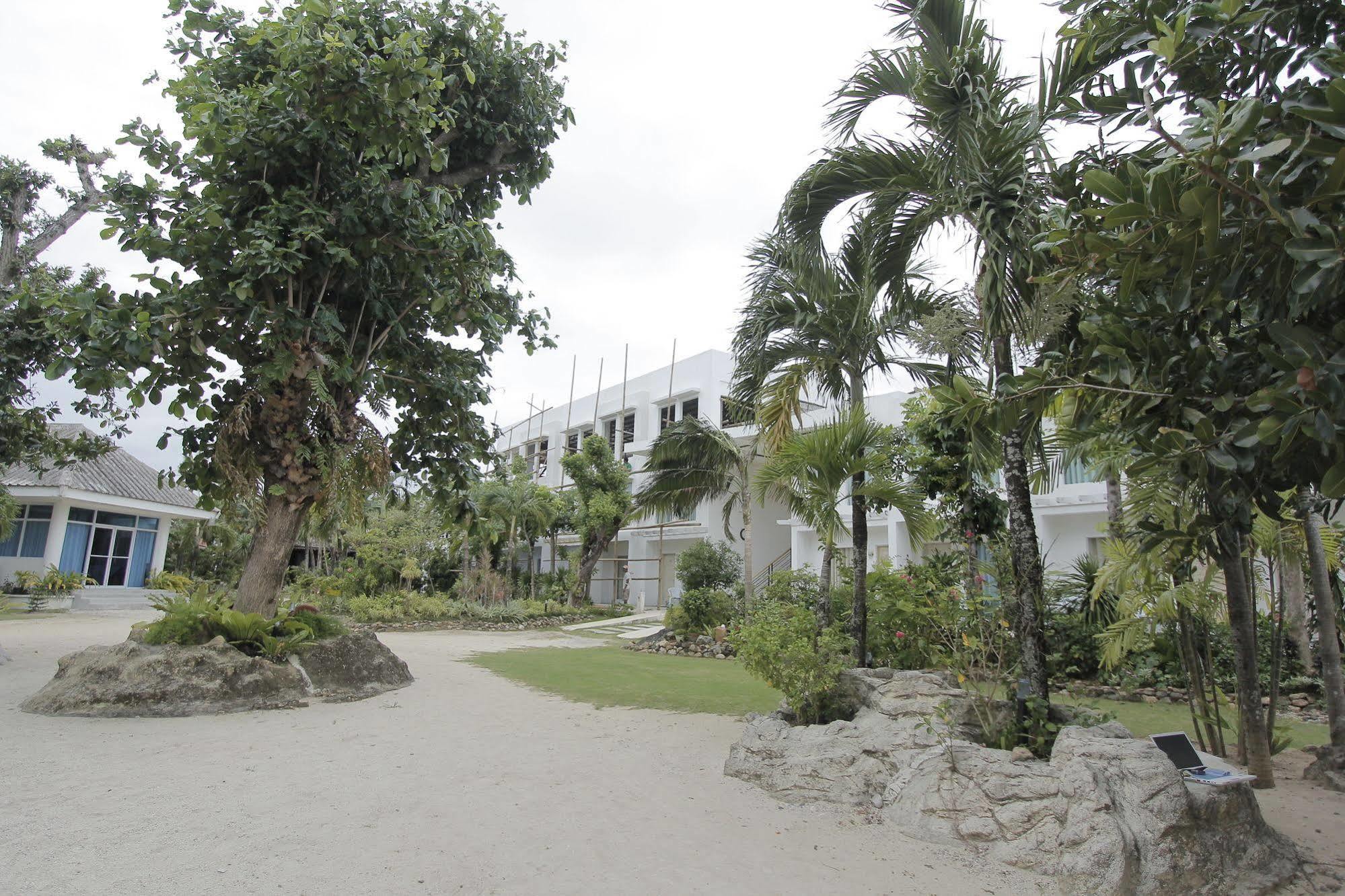 Casa Pilar Beach Resort Manoc-Manoc Eksteriør billede
