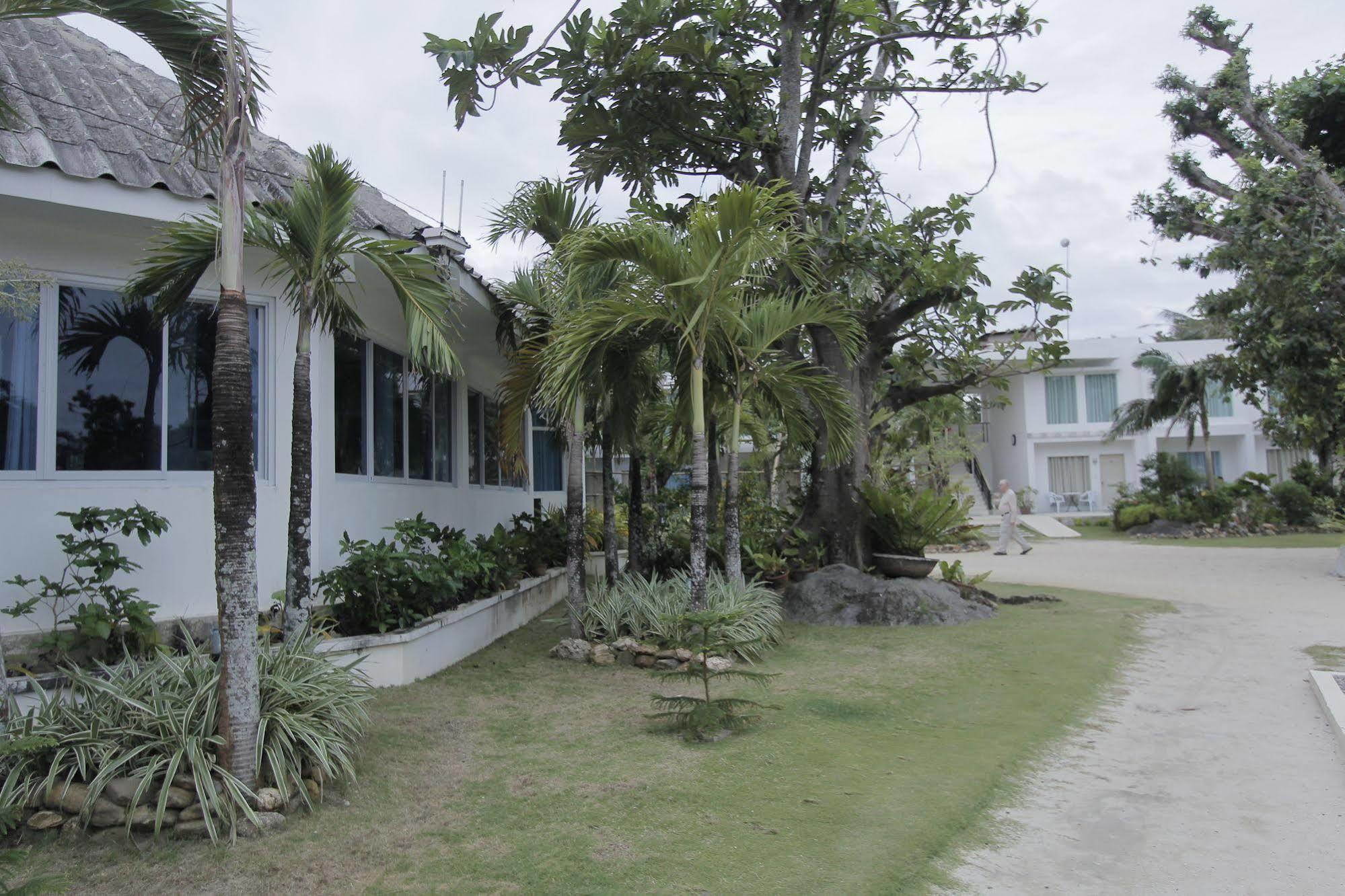 Casa Pilar Beach Resort Manoc-Manoc Eksteriør billede